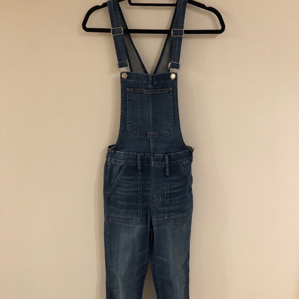 Madewell Skinny Overalls
